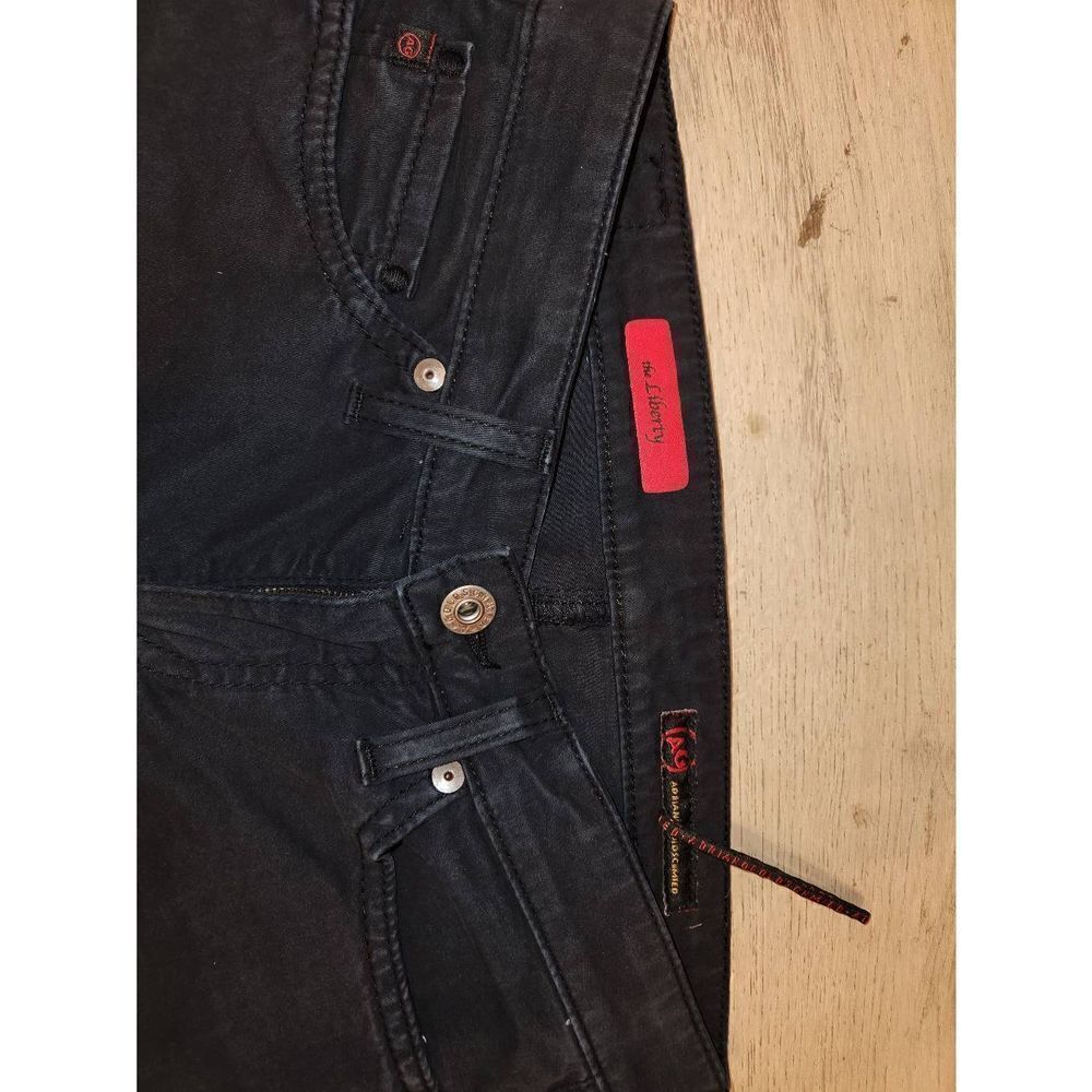 Ag Capri Size 25 Black - Picture 2 of 5